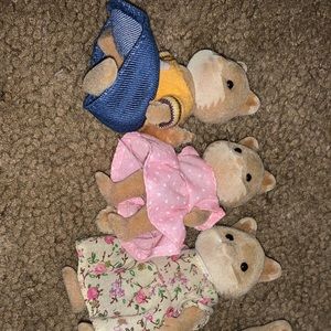 calico critter squirrel family